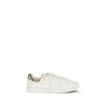 Burberry White Calfskin Bos Taurus Low-Top Sneakers