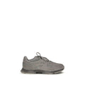 Axel Arigato Graue Kalbsleder Bos Taurus Chunky Sneaker