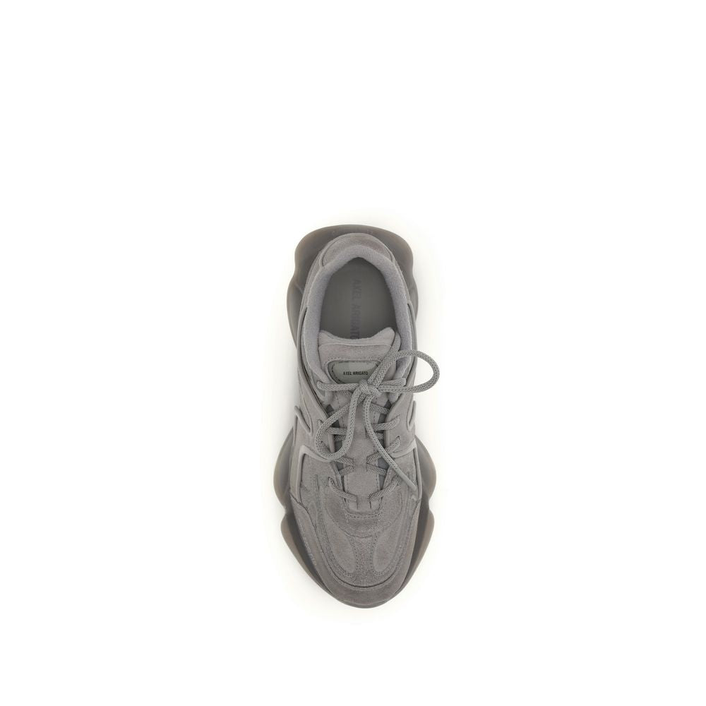Axel Arigato Graue Kalbsleder Bos Taurus Chunky Sneaker