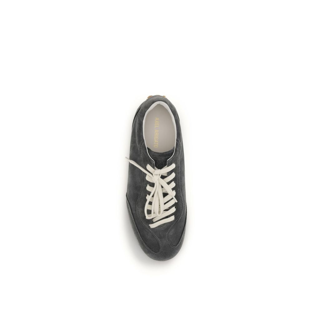 Axel Arigato Graue Bos Taurus Kalbsleder Low-Top-Sneaker
