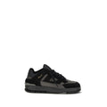 Axel Arigato Schwarze Bos Taurus Kalbsleder Sneaker