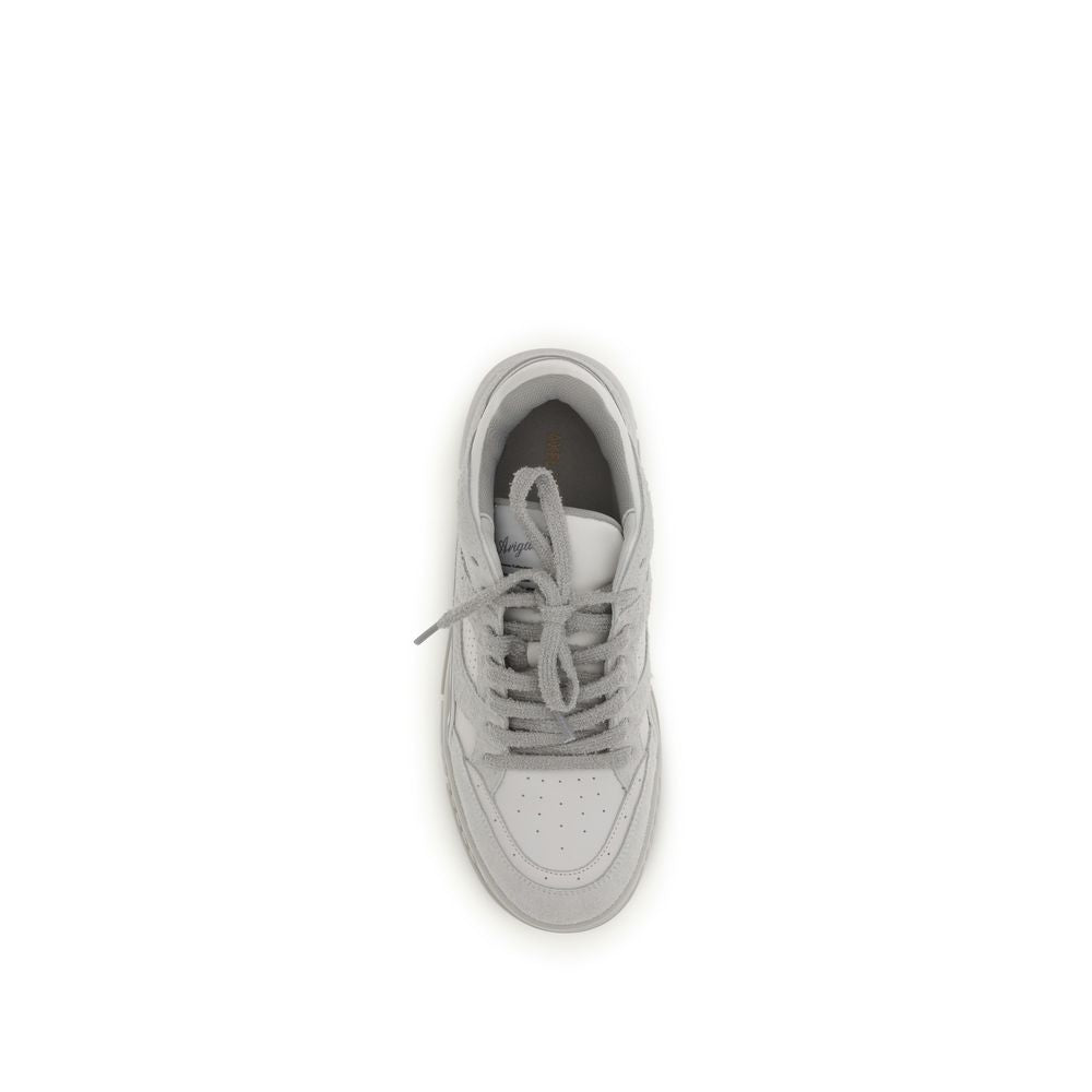 Axel Arigato Weiße Kalbsleder Bos Taurus Athletic Sneaker