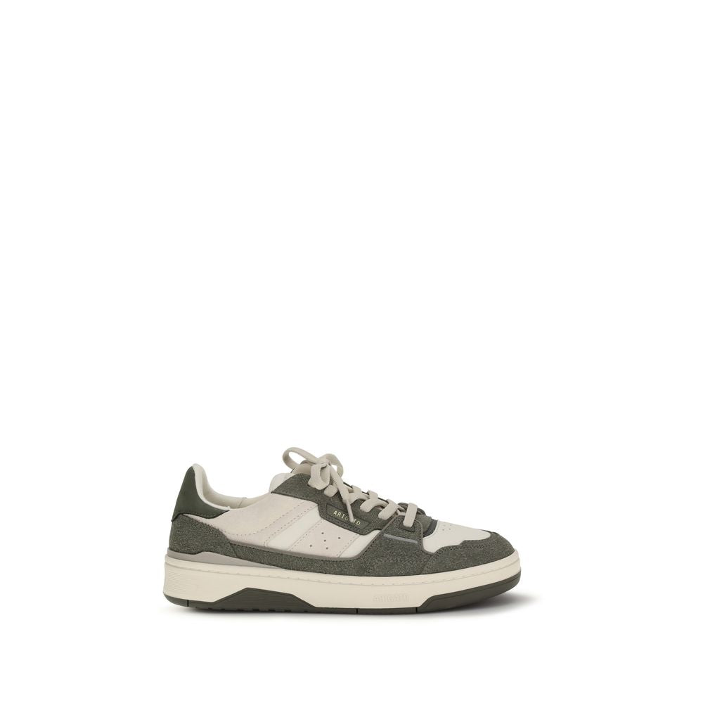 Axel Arigato Low-Top Sneakers in Two-Tone Bos Taurus Calf Leather