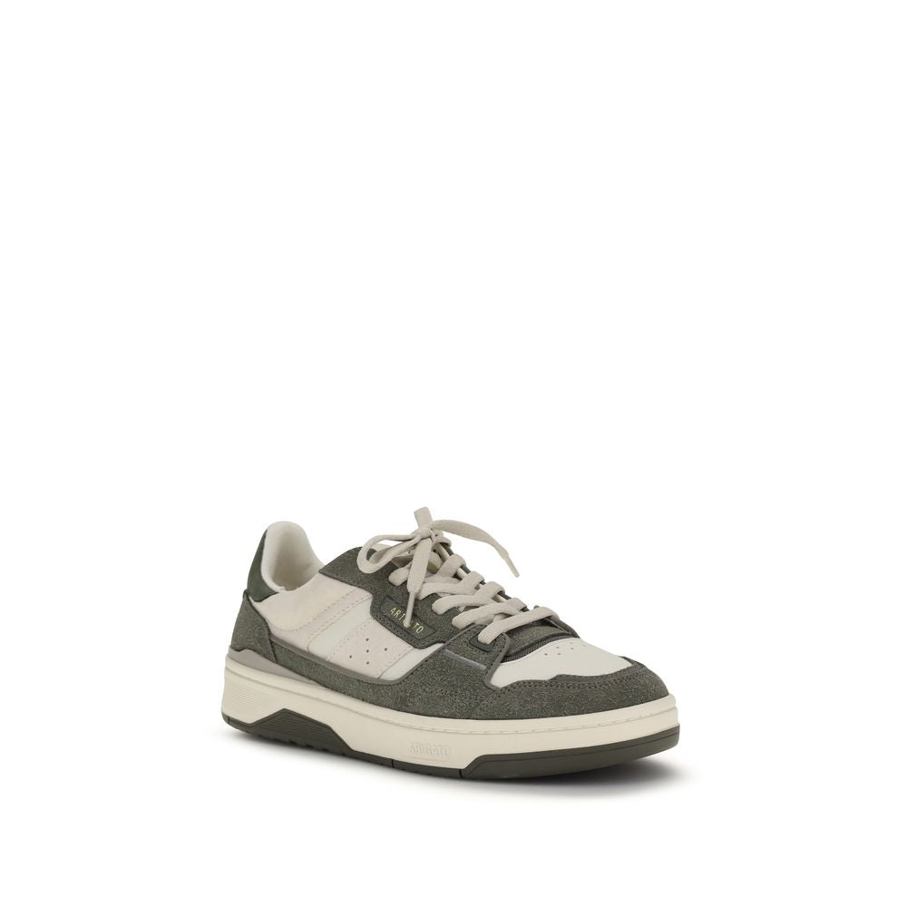 Axel Arigato Low-Top Sneakers in Two-Tone Bos Taurus Calf Leather
