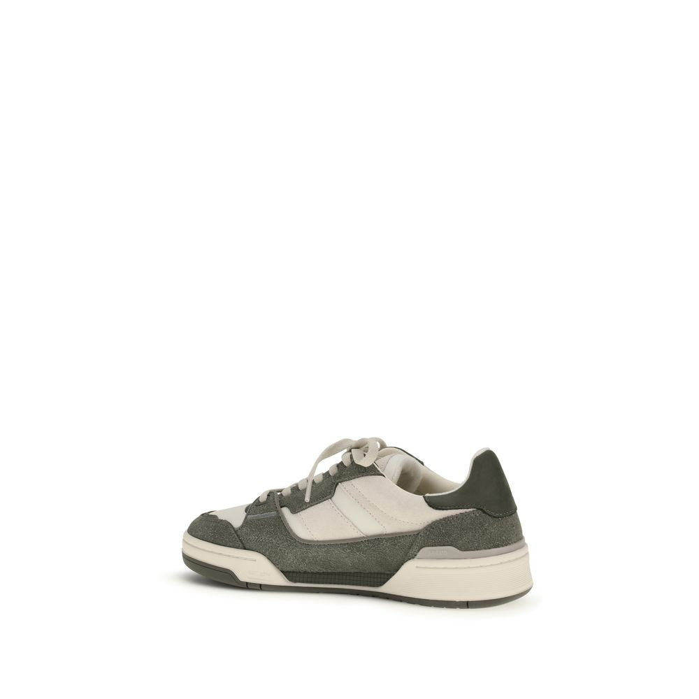 Axel Arigato Low-Top Sneakers in Two-Tone Bos Taurus Calf Leather