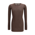 Rick Owens Grey Cotton Sportswear