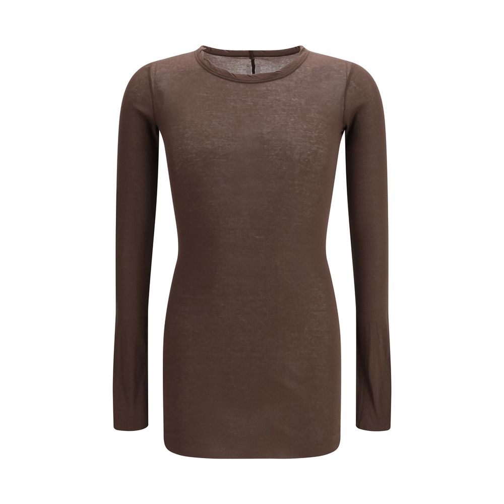 Rick Owens Grey Cotton Sportswear