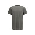 Rick Owens Bicolor Baumwoll-T-Shirt