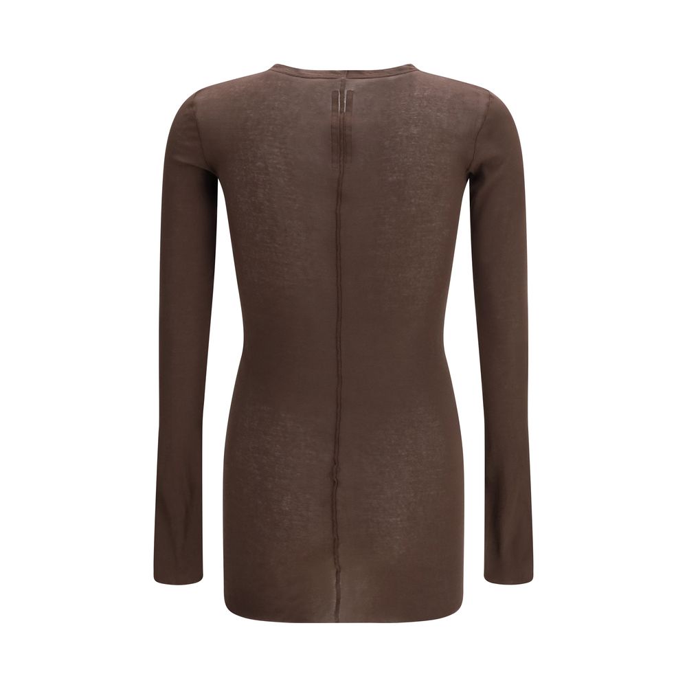 Rick Owens Grey Cotton Sportswear