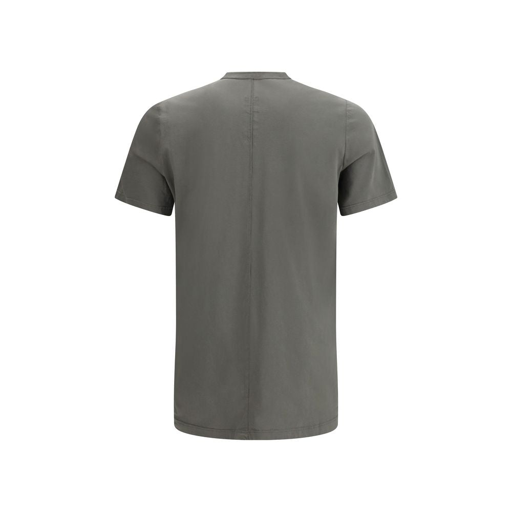 Rick Owens Bicolor Baumwoll-T-Shirt