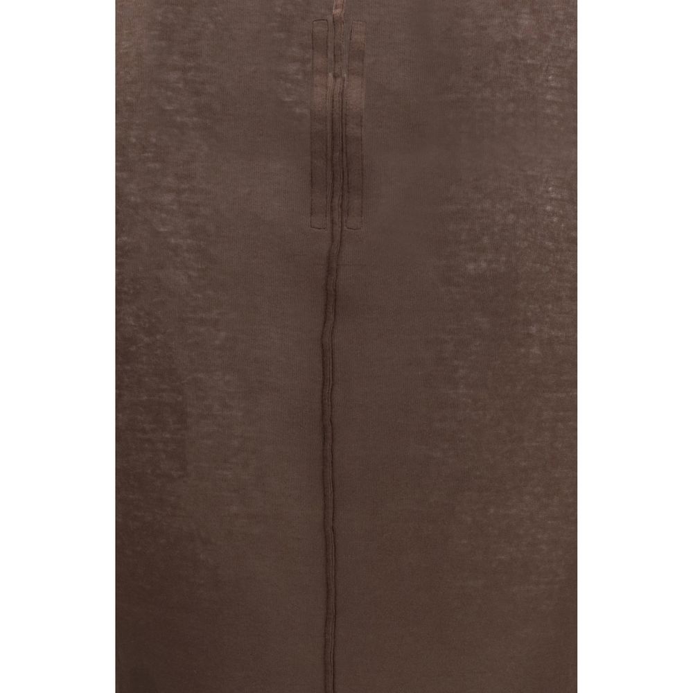 Rick Owens Grey Cotton Sportswear