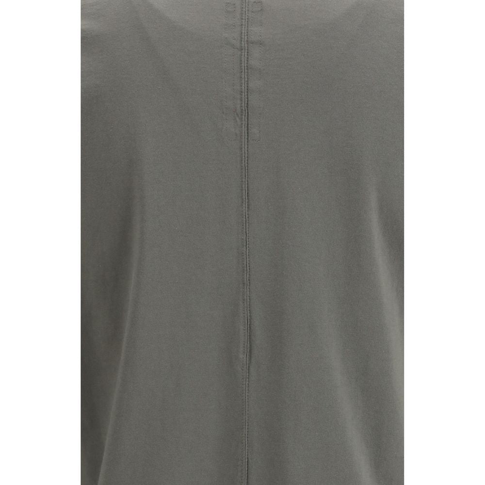 Rick Owens Bicolor Baumwoll-T-Shirt