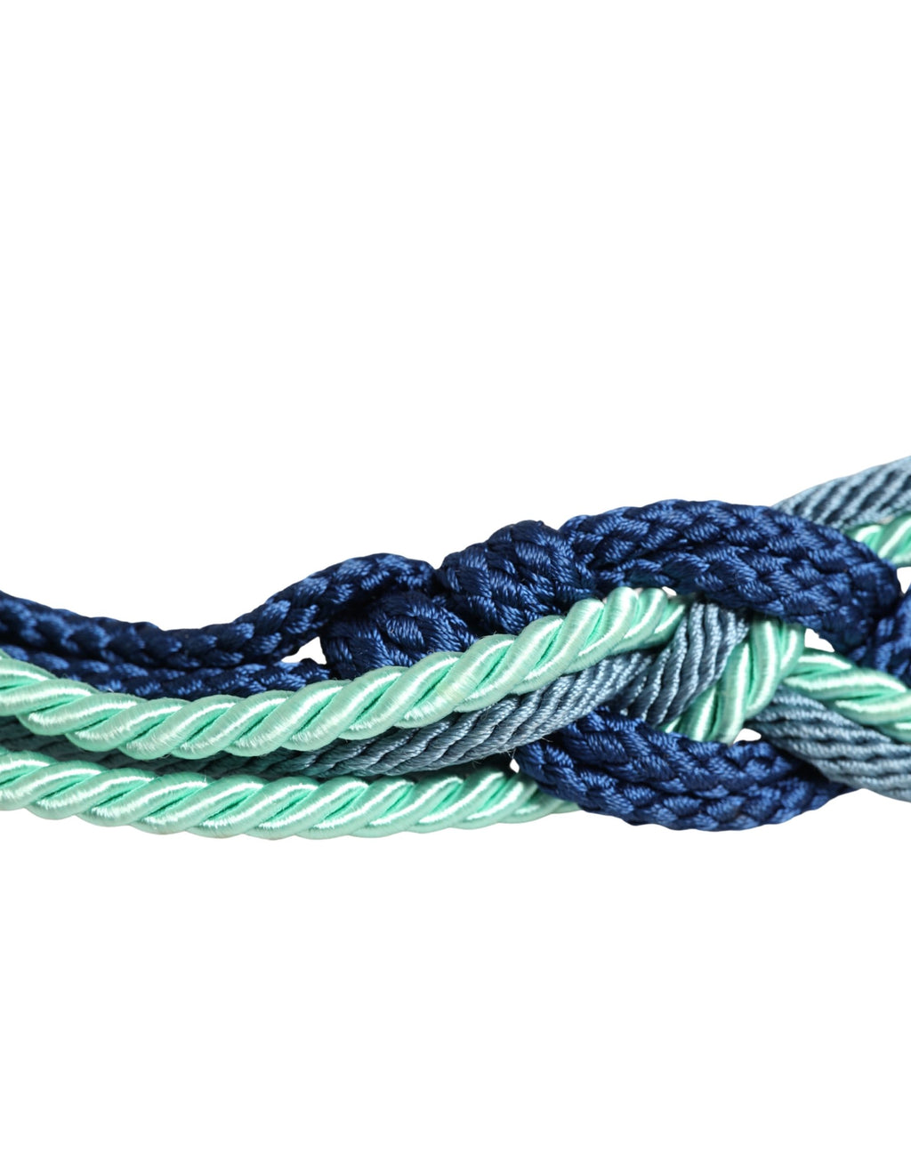 Cavalli Class Gürtel mit verdrehter Seilkette und Schnalle in Multicolor