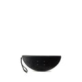 Maison Margiela Black Bos Taurus Calf Leather Clutch Bag