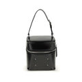 Maison Margiela Black Calf Leather Bos Taurus Bucket Bag