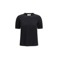 Fendi Schwarzes T-Shirt aus Viskose