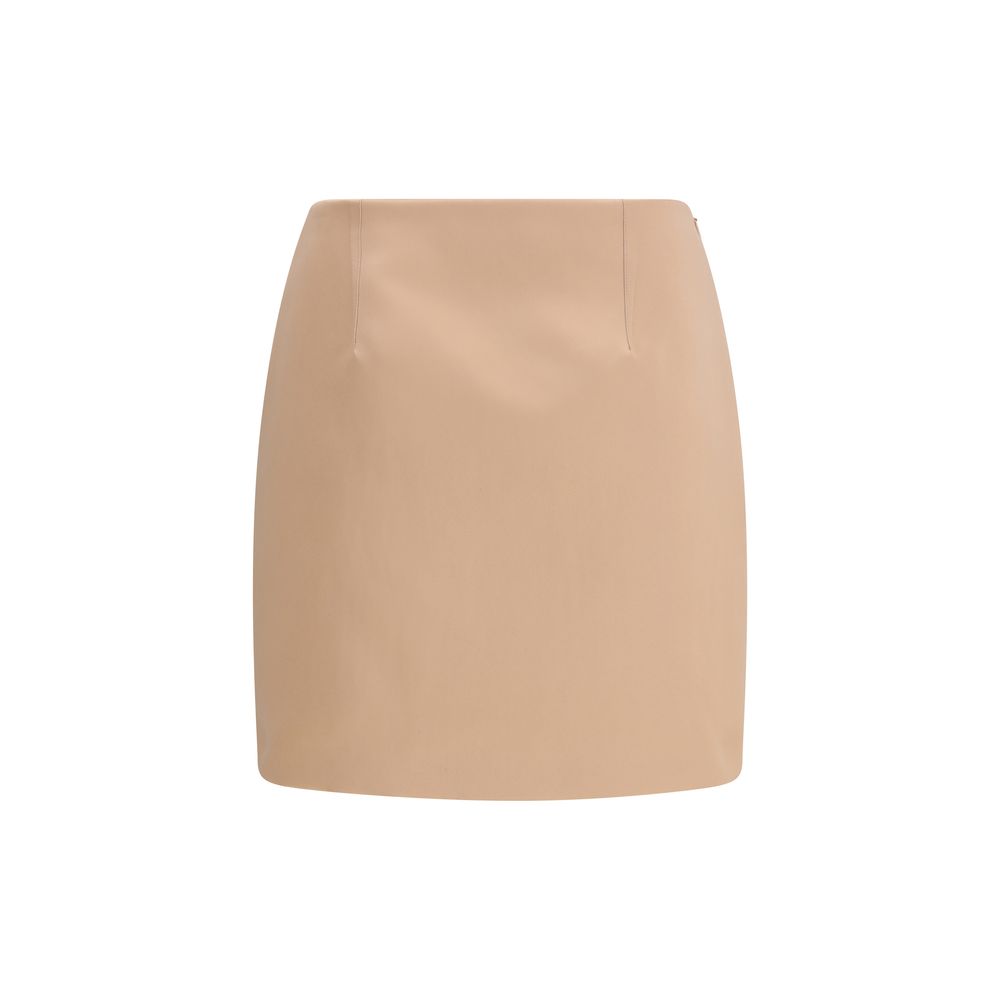 Chloé multicolored polyester mini skirt
