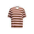 Prada Mehrfarbiges Baumwoll-T-Shirt