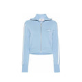 Autry Blaue Strickjacke aus Nylon