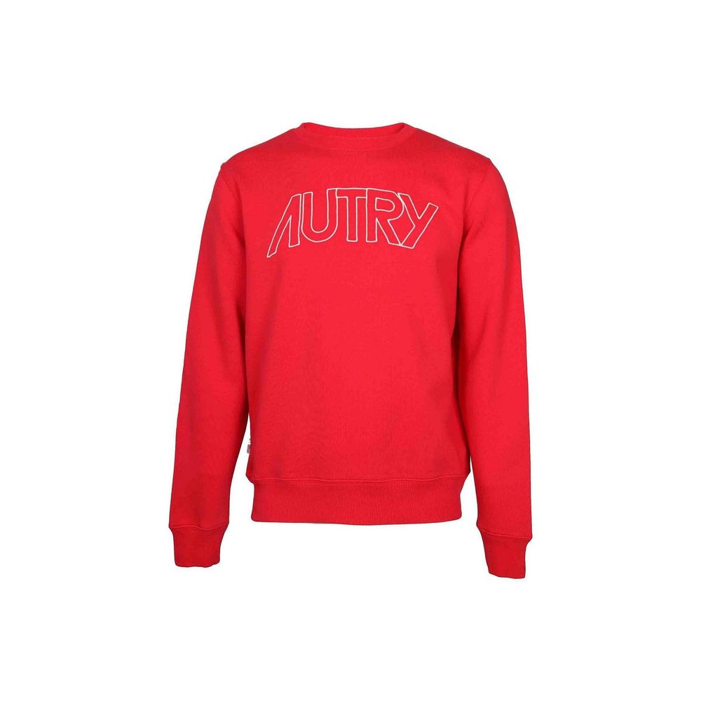 Autry Mehrfarbiger Baumwoll-Sweatshirt