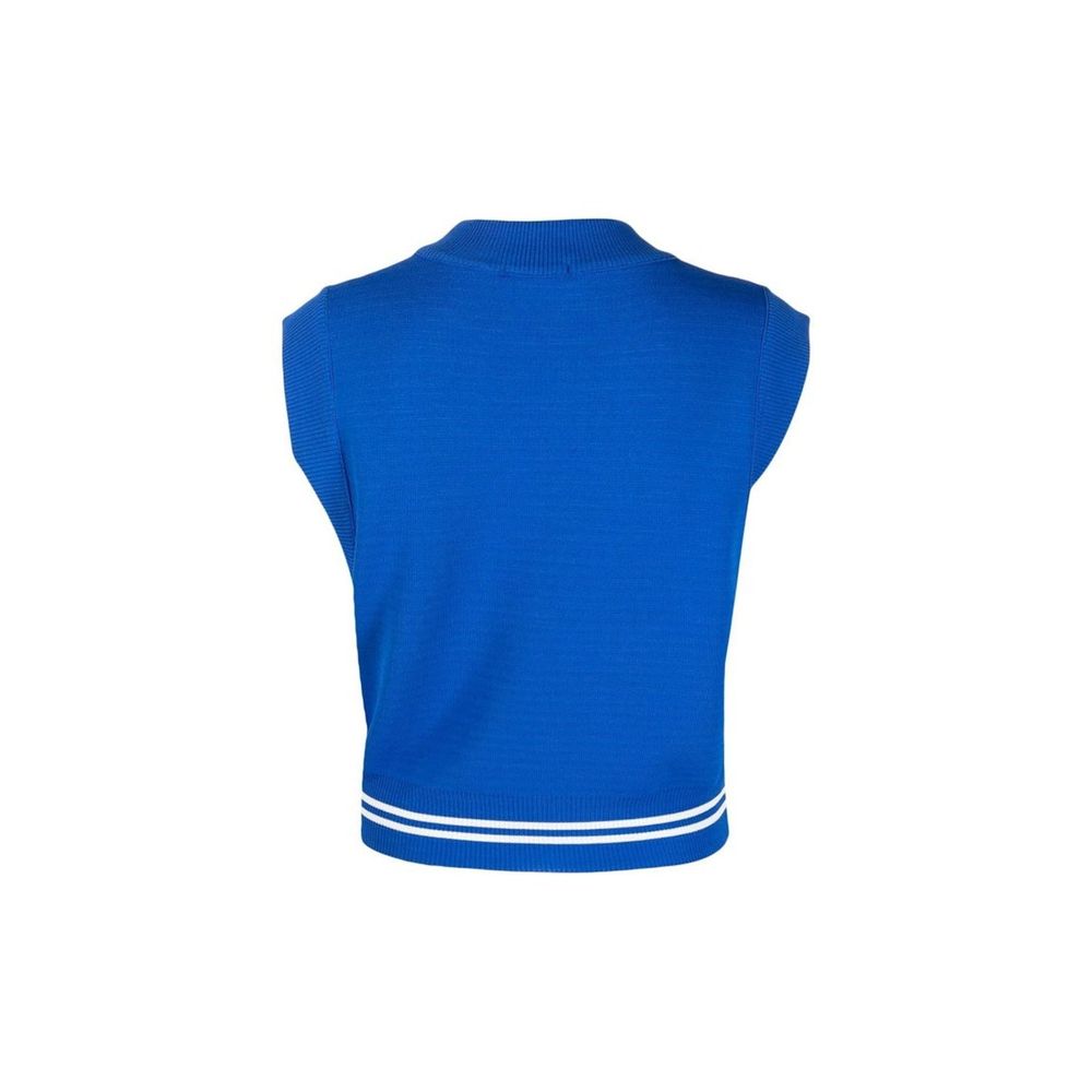 Autry Blaue Nylon-Weste