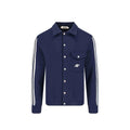 Autry Blaue Strickjacke aus Nylon