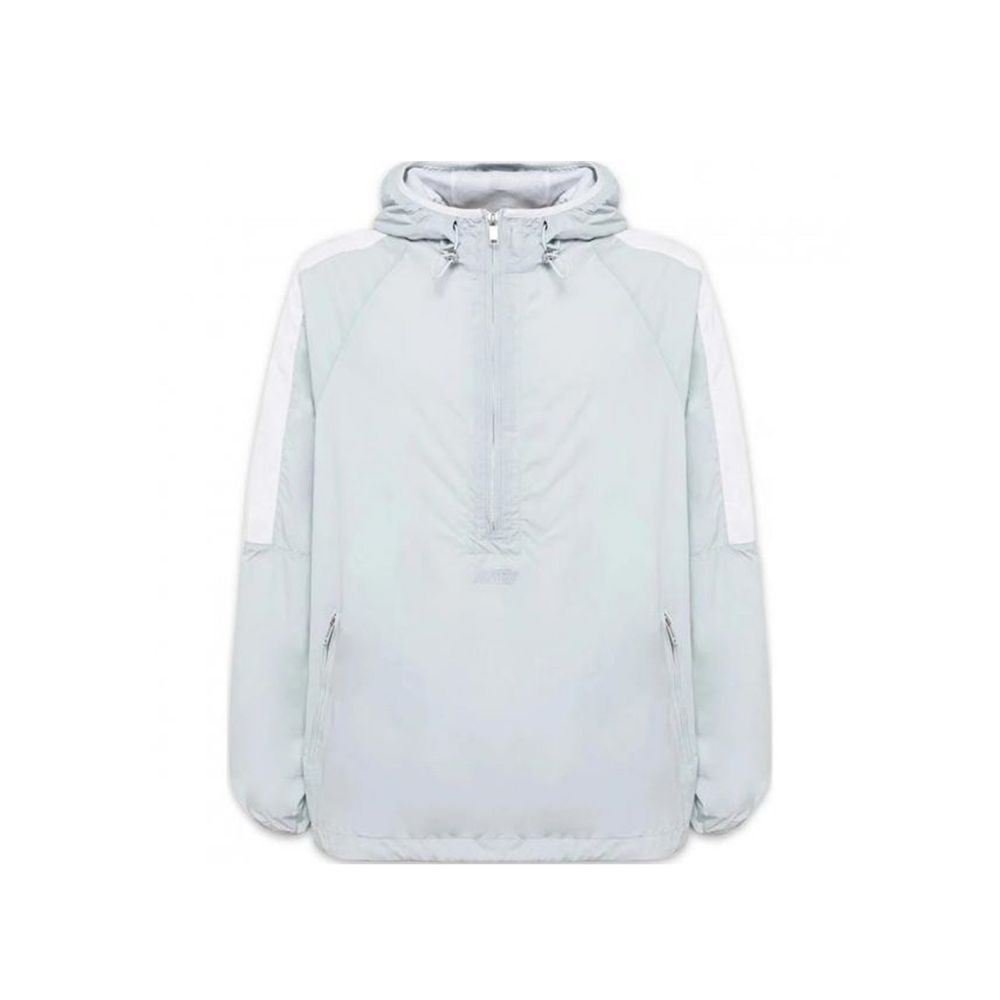 Autry Blue Nylon Jacket