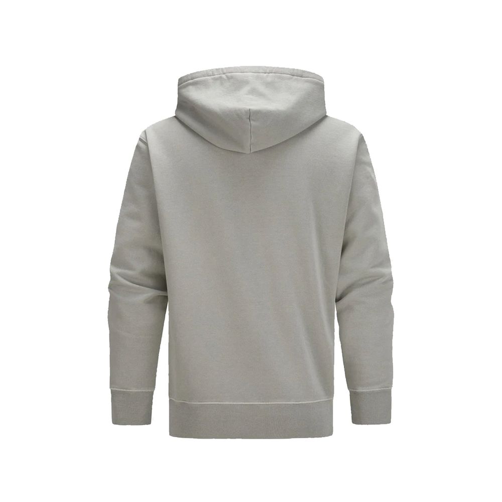 Autry Grey Cotton Hoodie