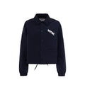 Autry Blaue Shell-Jacke aus Polyester