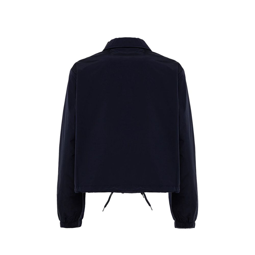 Autry Blaue Shell-Jacke aus Polyester