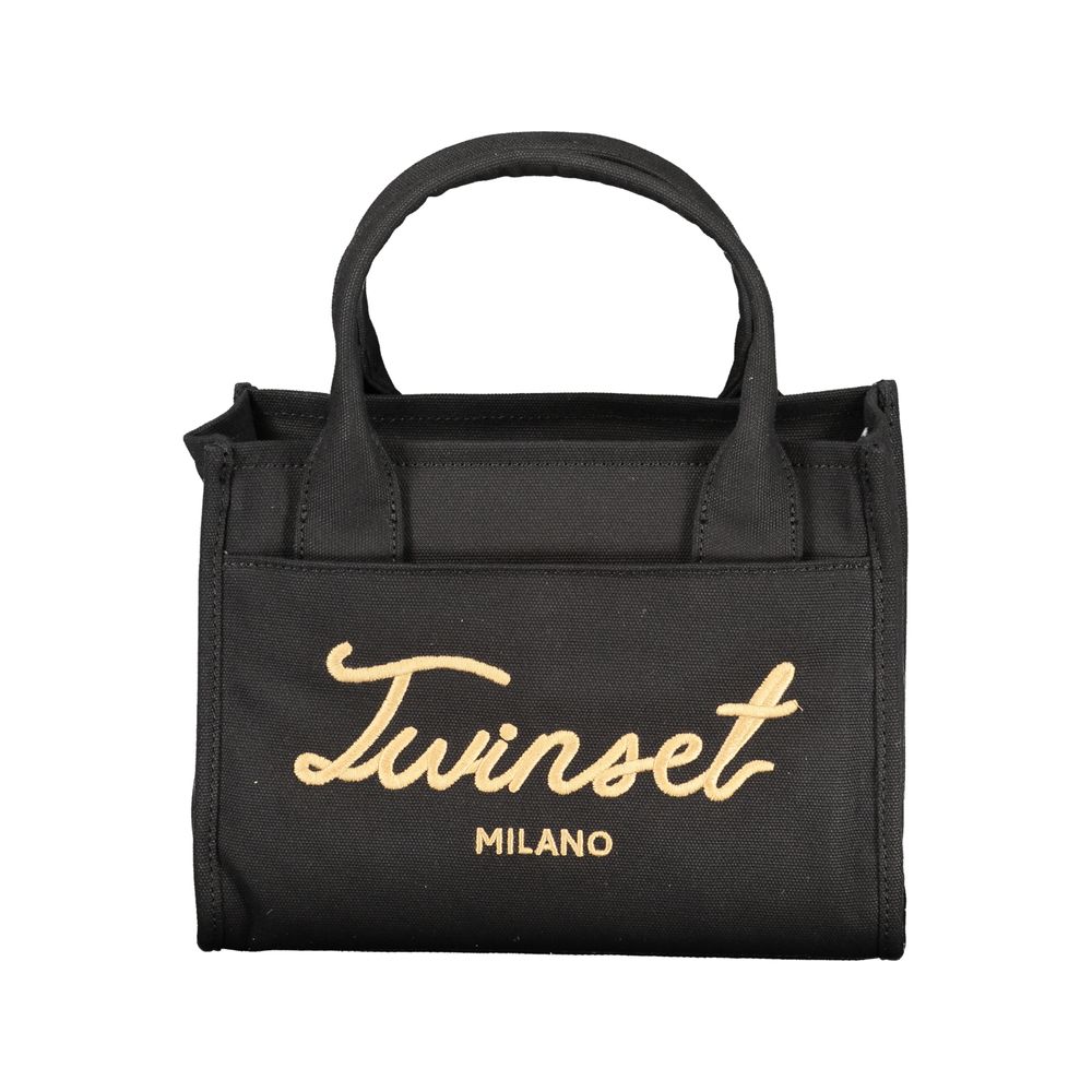 Twinset Women's Black Cotton Handbag
