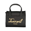 Twinset Women's Black Cotton Handbag