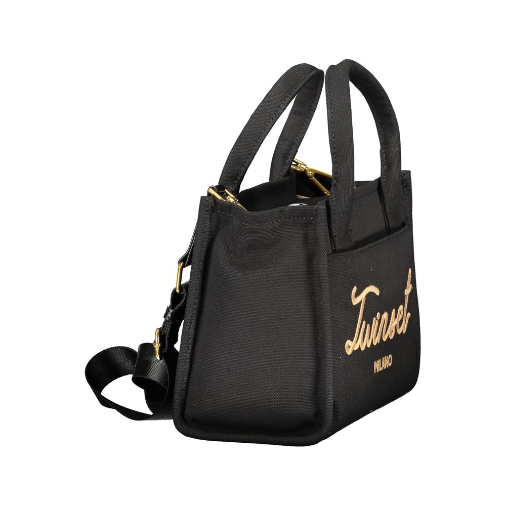 Twinset Women's Black Cotton Handbag