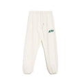 Autry White Cotton Jogging Pants (Sweatpants)