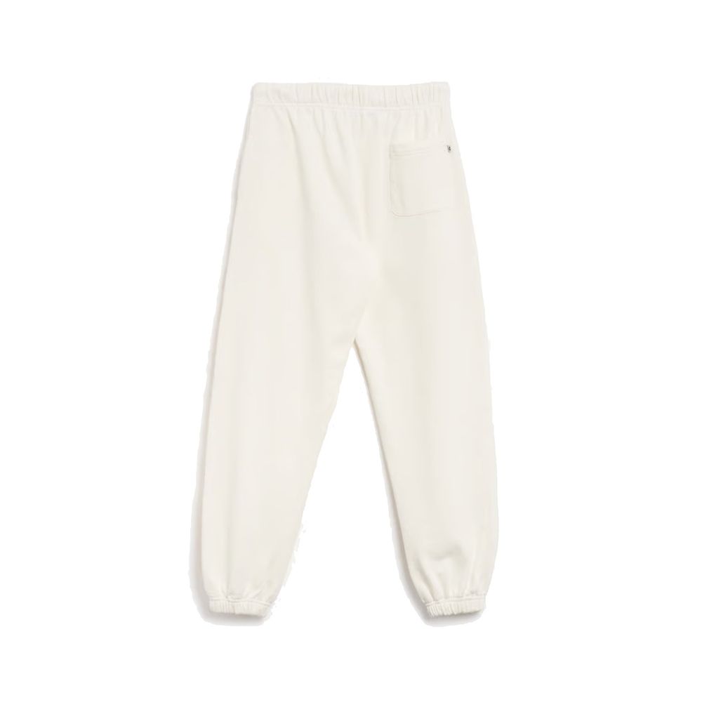 Autry White Cotton Jogging Pants (Sweatpants)