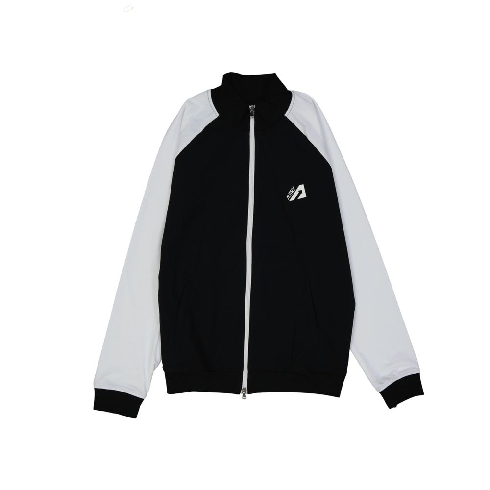 Autry Black Spandex Bomber