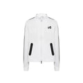 Autry White Shell Jacket in Elastane