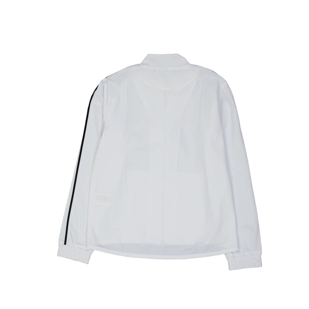Autry White Shell Jacket in Elastane