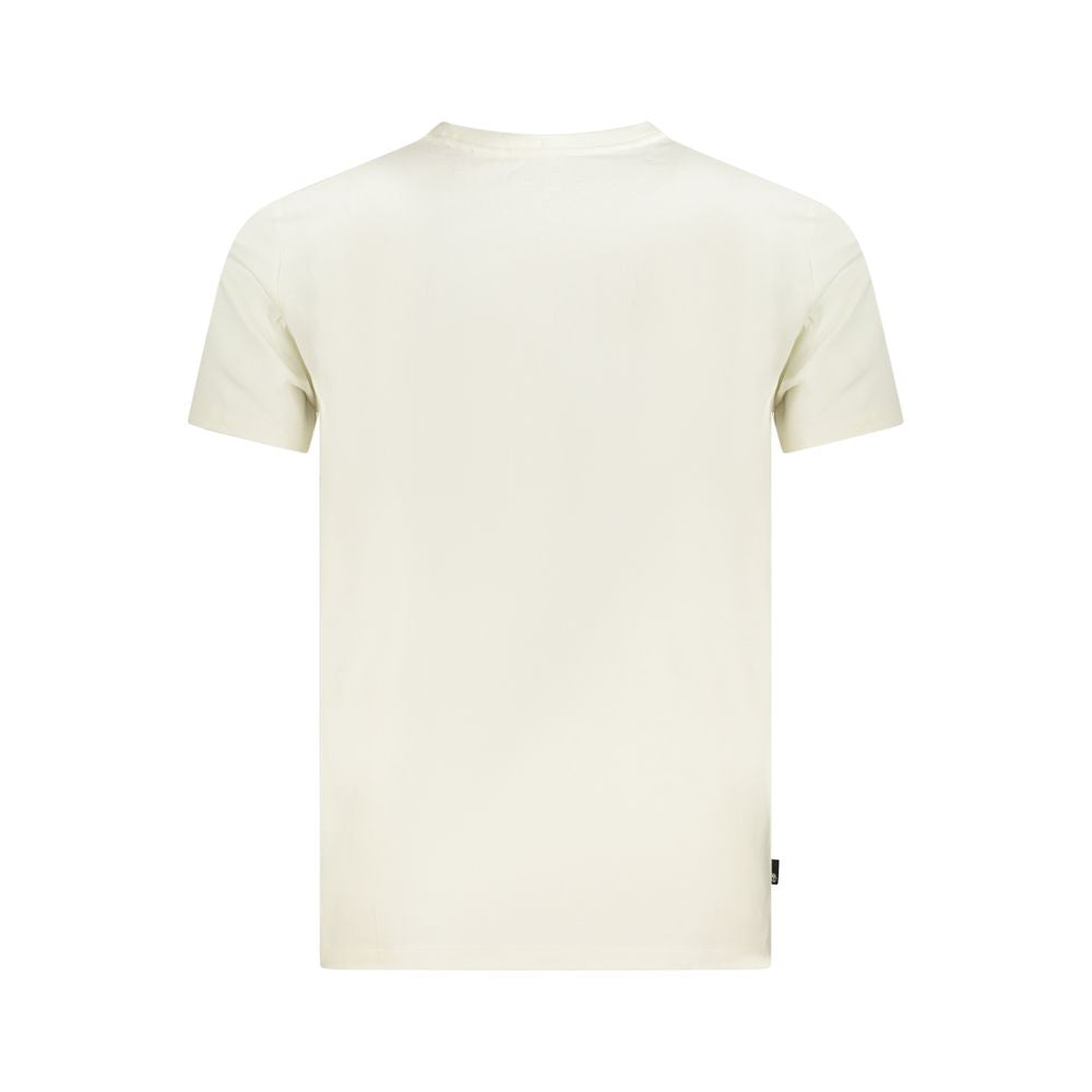 Men's Timberland Beige Cotton T-Shirt