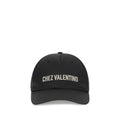 Valentino Garavani Schwarze Baumwollkappe (Baseball Cap)
