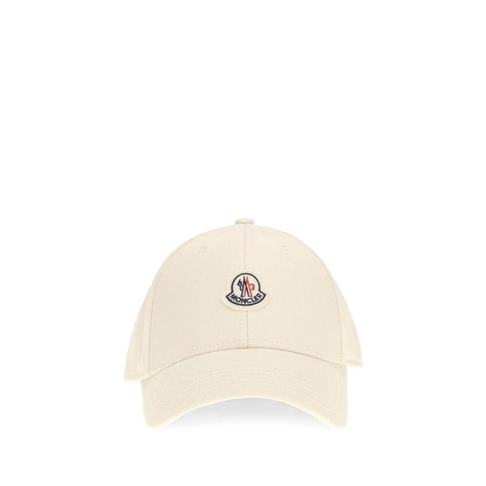 Moncler Beige Baumwollkappe (Baseball Cap)