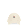 Moncler Beige Baumwollkappe (Baseball Cap)