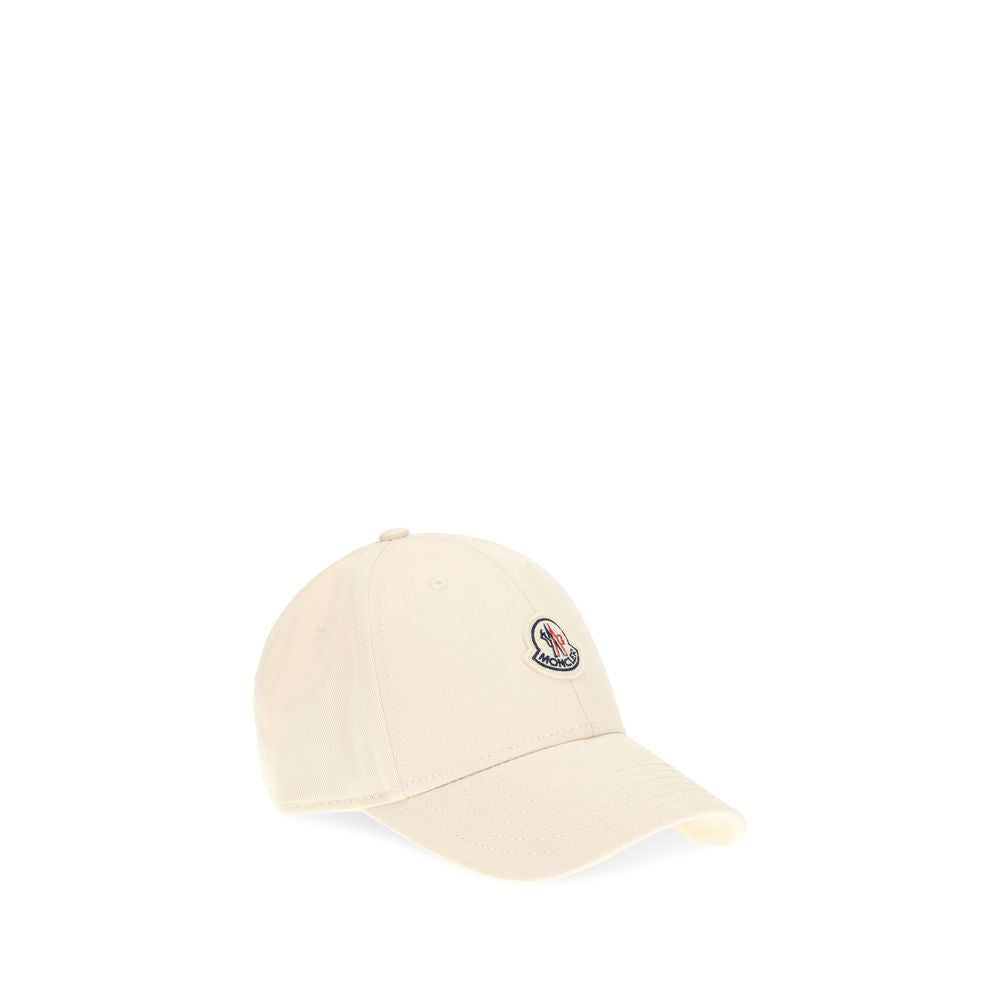 Moncler Beige Baumwollkappe (Baseball Cap)