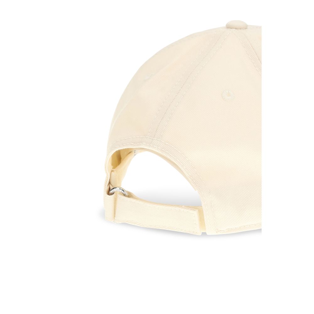 Moncler Beige Baumwollkappe (Baseball Cap)