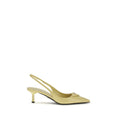 Prada Bicolor Calfskin Pumps "Bos Taurus"
