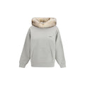 Prada Grey Cotton Sweatshirt