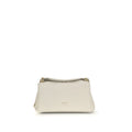 Prada White Calfskin Shoulder Bag Bos Taurus