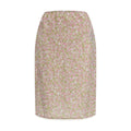 Prada Mehrfarbiger Midi-Rock aus Nylon