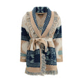 Alanui Mehrfarbige Kaschmir-Strickjacke