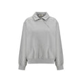 Miu Miu Graues Baumwoll-Sweatshirt